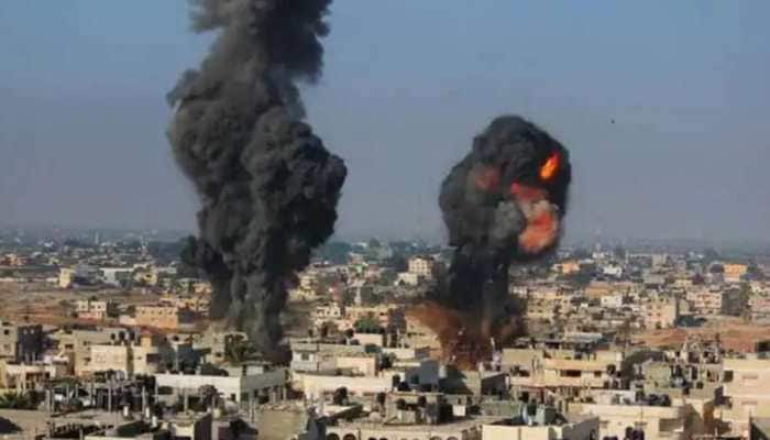 Israel-Palestine crisis: Gaza conflict intensifies with rocket barrages and air strikes