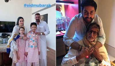 Eid Mubarak! Amitabh Bachchan, Sanjay Dutt and others wish on Eid-ul-Fitr 2021
