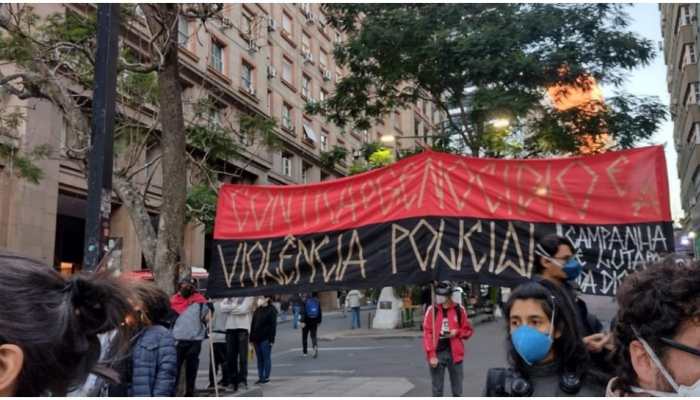 Black Brazilians protest against racism, police violence on National Day Against Racism