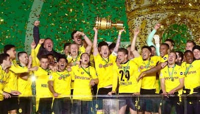 German Cup: Haaland, Sancho help Dortmund beat RB Leipzig to win 5th title
