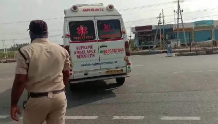 Telangana High Court stays government&#039;s order stopping ambulances from other states