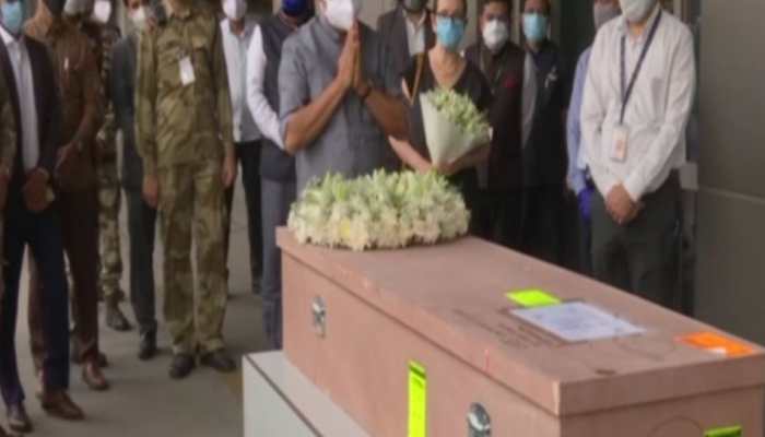 Israel-Palestine conflict: Mortal remains of Kerala woman killed in rocket attack arrive in India