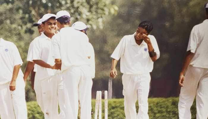 Unseen pics of Virat Kohli from his school days are breaking the internet - Check inside Unseen pics of Virat Kohli from his school days are breaking the internet - Check inside