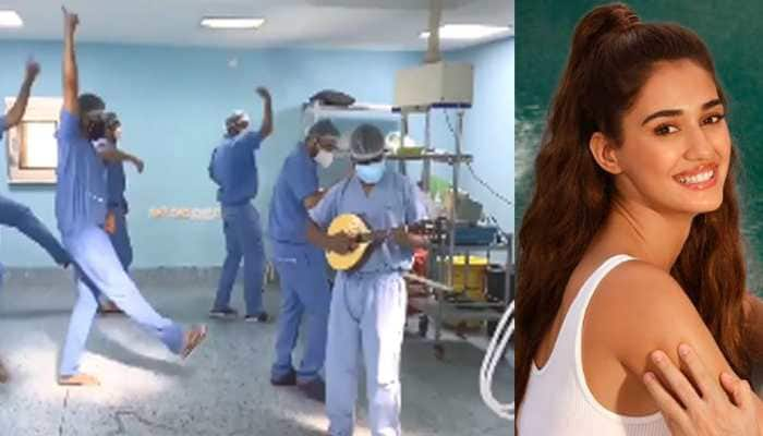 Trending: Viral video of docs dancing in PPE kits to Seeti Maar song makes Disha Patani go &#039;wow&#039;- Watch