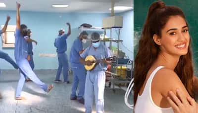 Trending: Viral video of docs dancing in PPE kits to Seeti Maar song makes Disha Patani go 'wow'- Watch