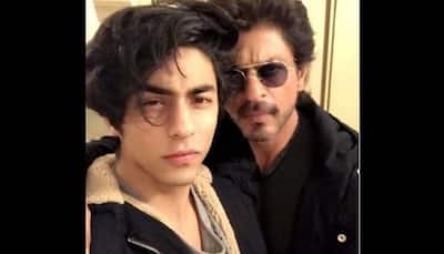 Throwback diary: When Shah Rukh Khan told son Aryan that he can't go shirtless at home!