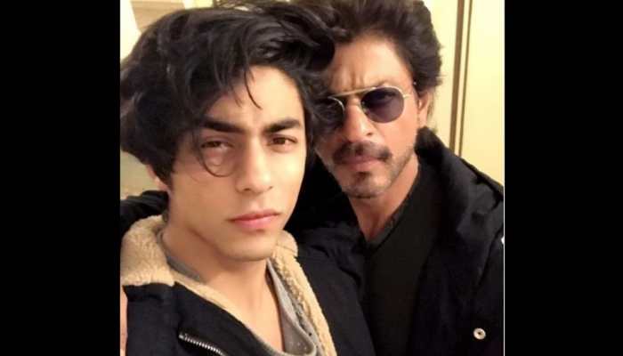 Throwback diary: When Shah Rukh Khan told son Aryan that he can't go shirtless at home!