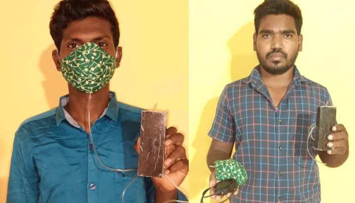 Unemployed innovator from Telangana invents 'Electric Nebulizer Mask' amid COVID-19 crisis