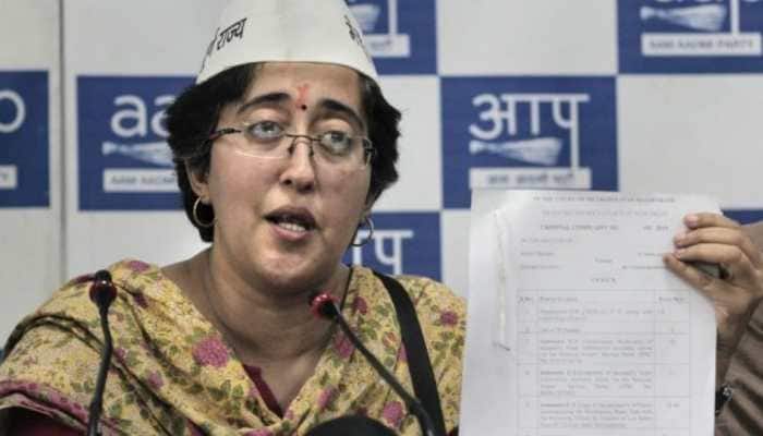 Covishield stock to last 6 days for 45+ age group in Delhi says AAP MLA Atishi