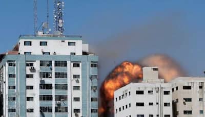 Israel destroys 12-story Gaza tower housing Associated Press and Al Jazeera offices