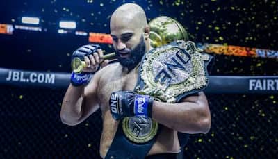 MMA: Arjan Bhullar creates history, becomes first Indian-origin fighter to win world title at top-level MMA event