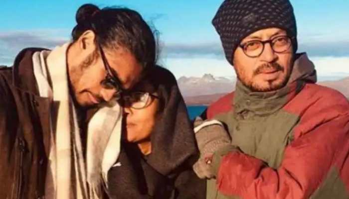 Irrfan Khan's son Babil Khan pens emotional note for mom Sutapa Sikdar, says 'no one cares about me, except my mumma'