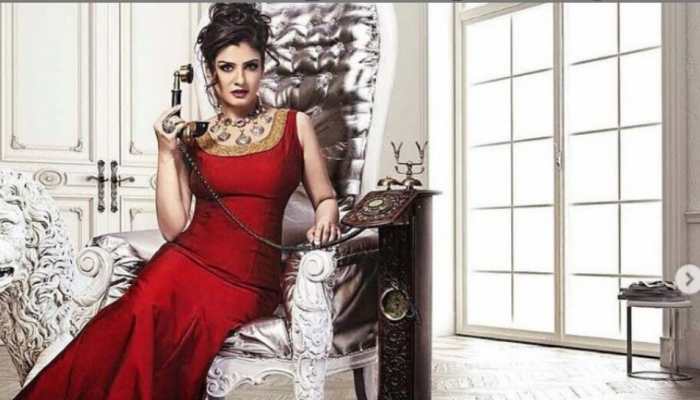 Missing a bit of the red lipstick action: Raveena Tandon