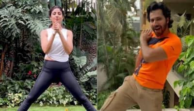Shilpa Shetty and Varun Dhawan dedicate ‘Lad Lenge’ song to COVID frontline workers, urge fans for their contribution