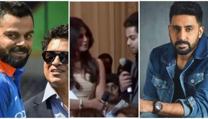 When PeeCee asked Kohli about Sachin's legacy, but Jr Bachchan came with EPIC response - WATCH When PeeCee asked Kohli about Sachin's legacy, but Jr Bachchan came with EPIC response - WATCH