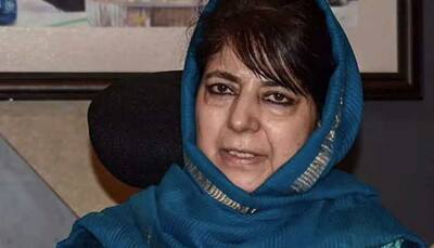 Mehbooba Mufti questions arrest of people for holding anti-Israel protest in Kashmir