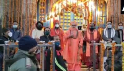 Portals of Kedarnath temple open today at 5 am, devotees get online 'darshan'
