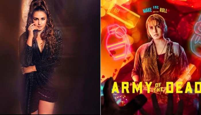 Huma Qureshi shares BTS throwback picture from &#039;Army of The Dead&#039; sets