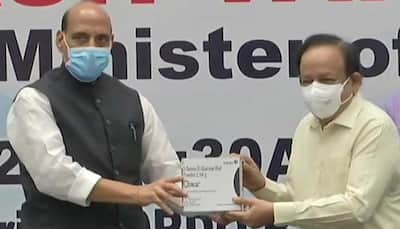 Rajnath Singh releases DRDO's anti-COVID drug, know about 2-deoxy-D-glucose