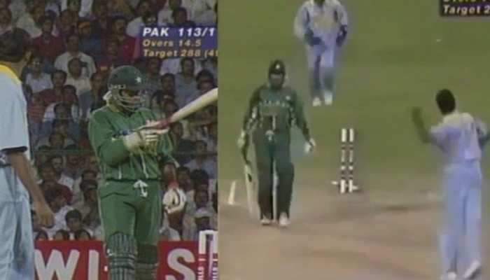 &quot;Tujhe fir vahin marunga&quot;: When ex-Pakistan batsman Aamer Sohail made a blunder by challenging ex-India pacer Venkatesh Prasad - WATCH