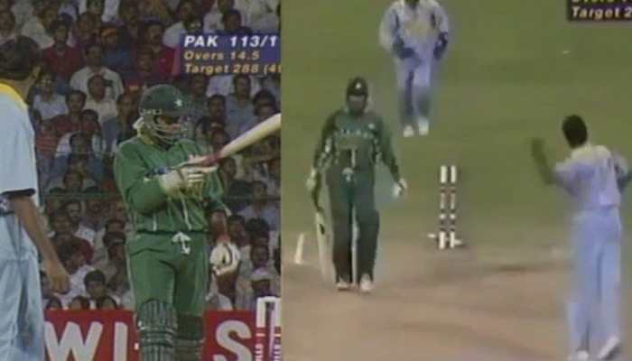 "Tujhe fir vahin marunga": When ex-Pakistan batsman Aamer Sohail made a blunder by challenging ex-India pacer Venkatesh Prasad - WATCH
