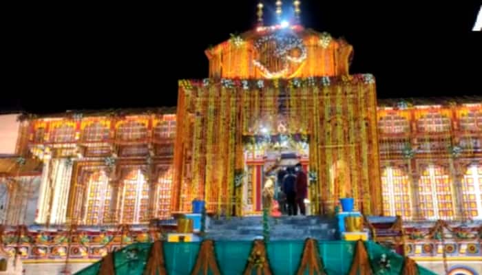 Portals of Uttarakhand&#039;s Badrinath temple open with religious rituals at 4.15 am 