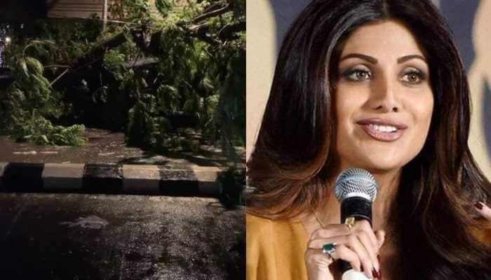 Shilpa Shetty, Varun Dhawan, Malaika Arora share shocking visuals of Cyclone Tauktae, urge fans to stay safe