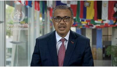 World is at risk of 'vaccine apartheid', says WHO chief Tedros Ghebreyesus