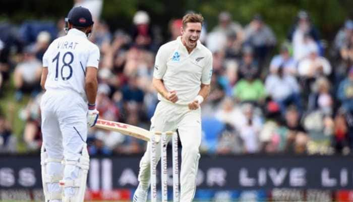 WTC Final: Fan asks Tim Southee if he’ll take India skipper Virat Kohli’s wicket, THIS is what NZ pacer replied