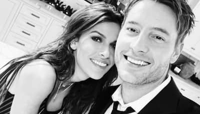 'This Is Us' star Justin Hartley gets hitched to Sofia Pernas