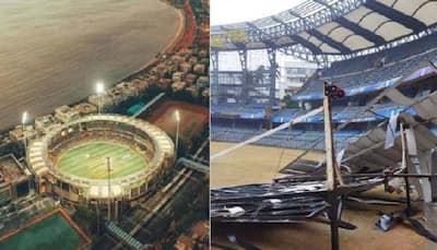 Cyclone Tauktae wreaks havoc at iconic Wankhede Stadium in Mumbai, pic goes viral