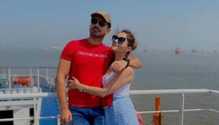 Rubina Dilaik misses being in hubby Abhinav Shukla&#039;s arms, shares adorable throwback pics