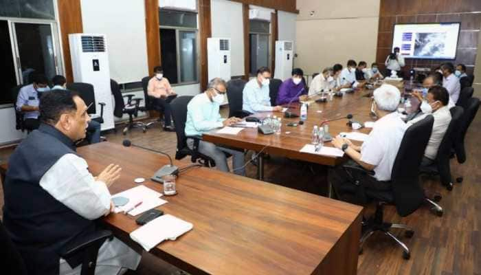 Cyclone Tauktae: Gujarat CM Vijay Rupani supervises situation from Emergency Operations Center