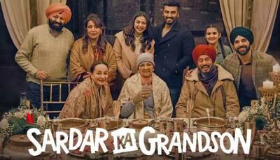 The character of Sardar in film 'Sardar Ka Grandson' is very similar to my Nani: Arjun Kapoor