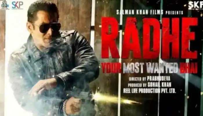 Salman Khan&#039;s &#039;Radhe&#039; hit by piracy on WhatsApp and Telegram, FIR filed