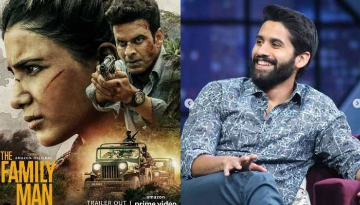 Naga Chaitanya gives 10/10 to wife Samantha Akkineni's act in ‘The Family Man 2’ trailer!