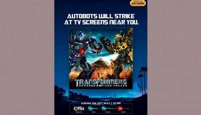 ‘Transformers Revenge Of The Fallen’ airing across 4 channels and languages