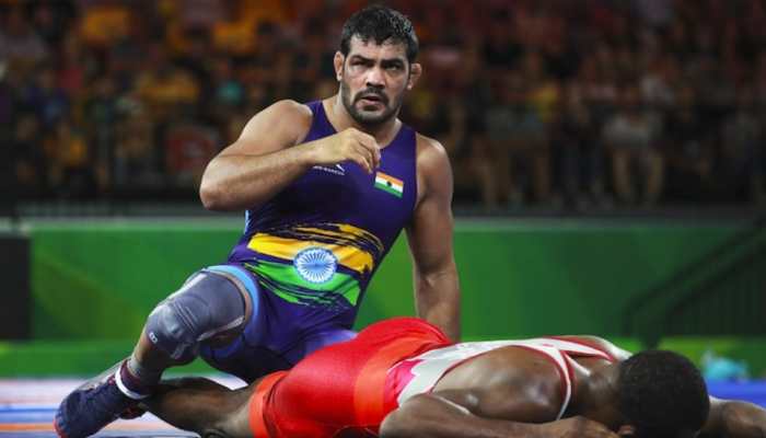 Indian wrestler Sushil Kumar
