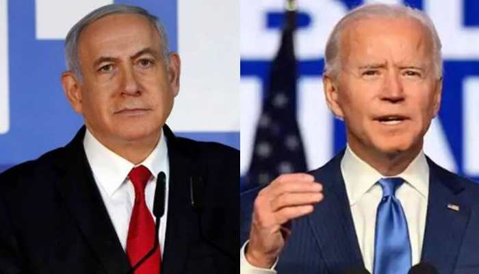 Israel-Palestine conflict: Biden urges &#039;de-escalation&#039;, Netanyahu says will press on