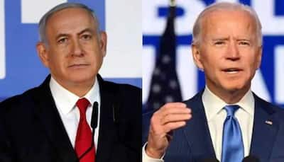 Israel-Palestine conflict: Biden urges 'de-escalation', Netanyahu says will press on