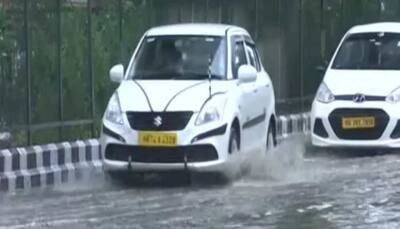 Cyclone Tauktae induced heavy rainfall triggers waterlogging in parts of Delhi, city records coldest May since 1951