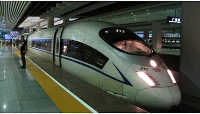 China suspends two high-speed rail projects amid increasing local govt debt