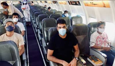 India tour of England: R Ashwin, Siraj, Mithali Raj and Mayank Agarwal reach Mumbai in charter flight, see pics