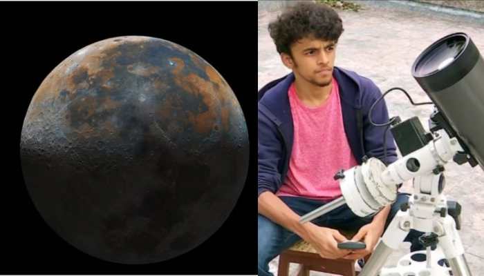 Pune boy stitches 50,000 pics for ‘clearest picture’ of moon, netizens stunned