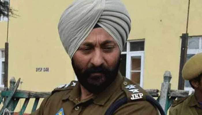 J&amp;K police officer Davinder Singh, arrested by NIA in terror case, dismissed from service