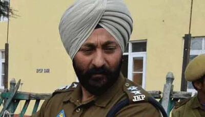 J&K police officer Davinder Singh, arrested by NIA in terror case, dismissed from service