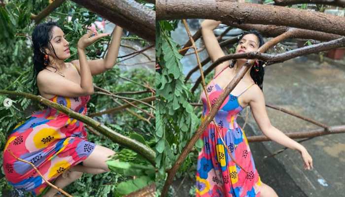 TV actress Deepika Singh hits back at trolls on her dancing video amid Cyclone Tauktae, says 'I don't regret it, was disturbed so just danced'