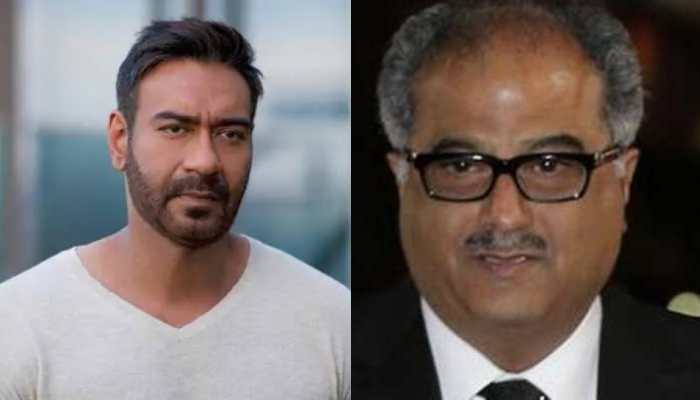 Ajay Devgn&#039;s &#039;Maidaan&#039; set destroyed by Cyclone Tauktae, producer Boney Kapoor reacts