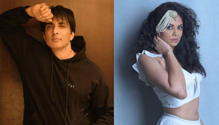 Fans pour milk on Sonu Sood's life-size poster, FIR actress Kavita Kaushik calls it 'foolish' - Here's how 'humbled' actor reacted!