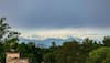 Himalayas visible from UP's Saharanpur as pollution levels dip, see amazing pics
